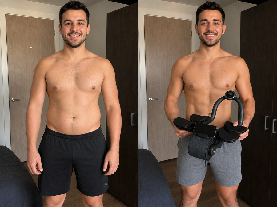 Before and after result