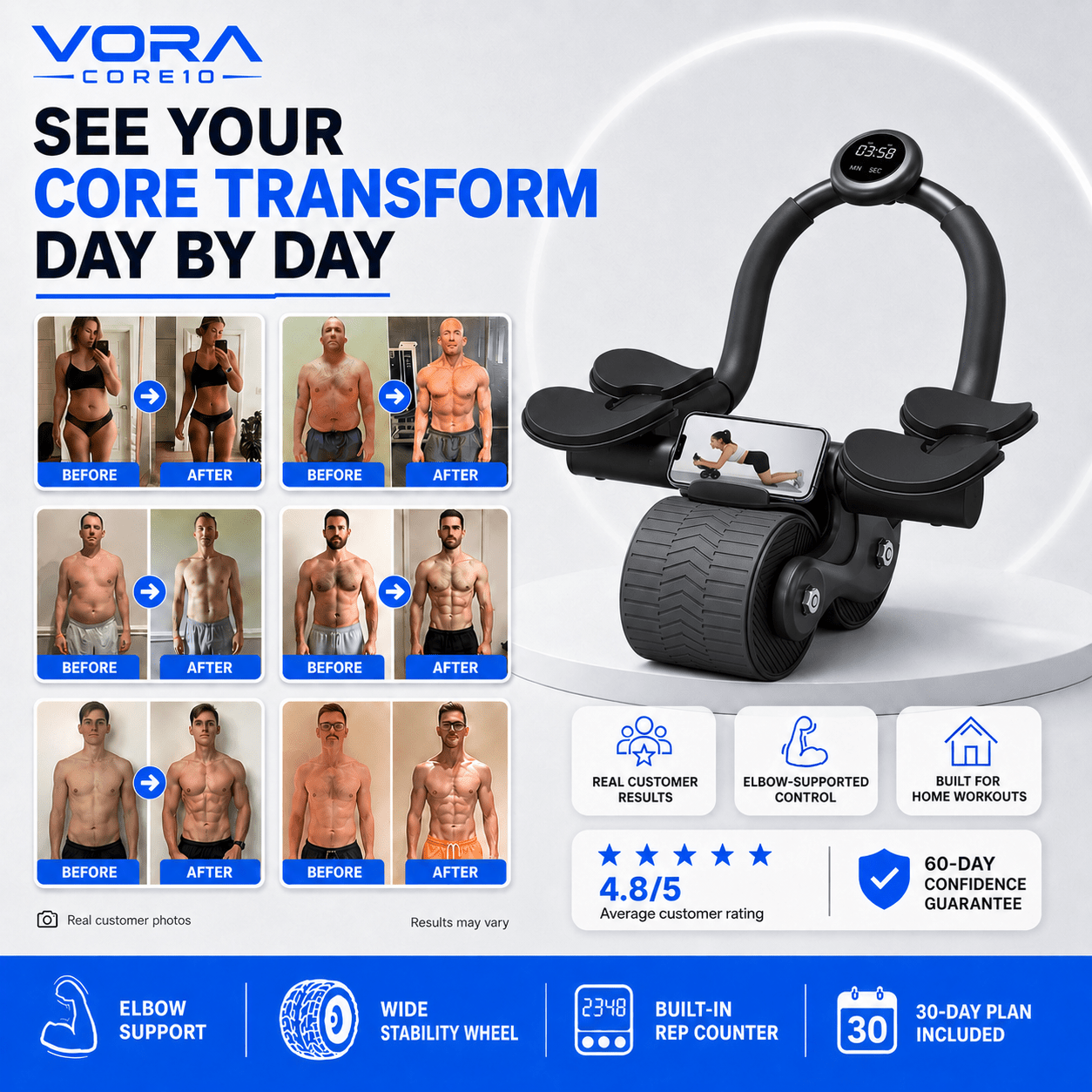 VORA CORE10 ABS ROLLER - VORA CORE10